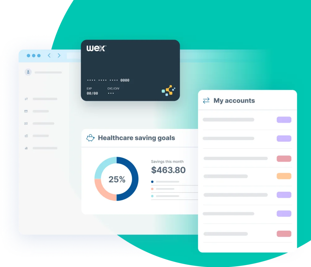WEX Fleet Card platform dashboard