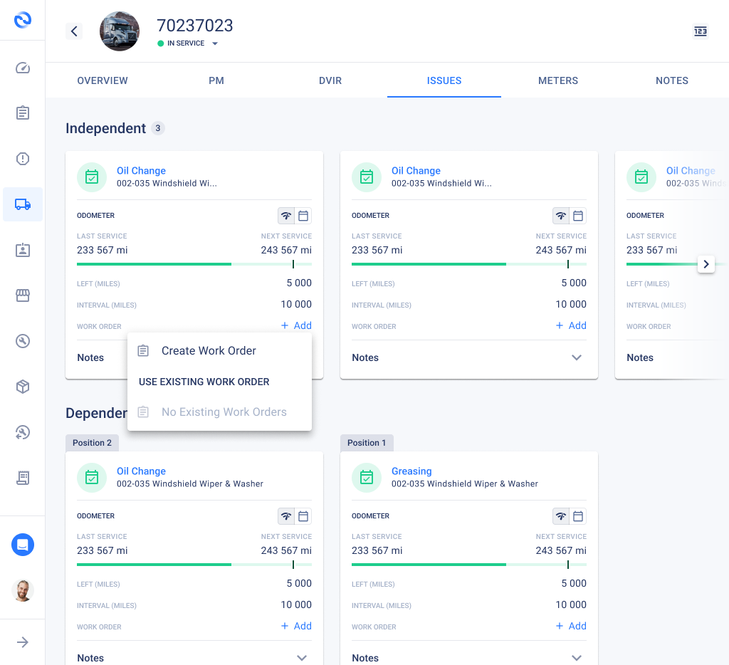 Fleetpal platform dashboard