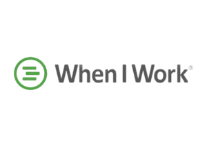 When I Work logo